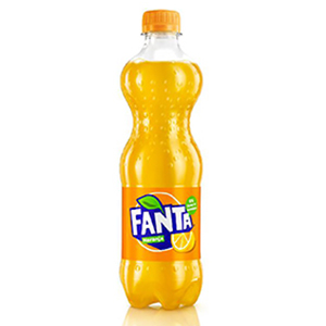 Fanta orange (soda)