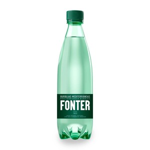 Sparkling water BT Fonter 50cl