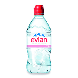 Evian still water