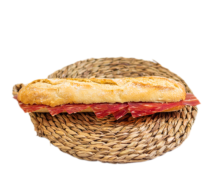 Premium 4 stars Ham Shoulder with cheese sandwich