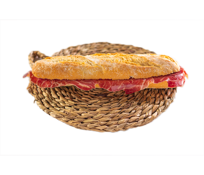 Premium Enrique Tomás 4 stars ham shoulder sandwich