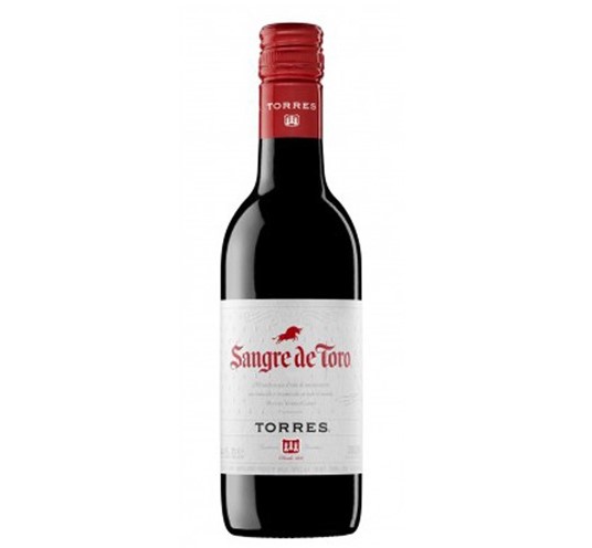 Sangre de Toro red wine small bottle