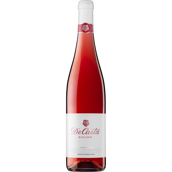 Rosé wine smal bottle