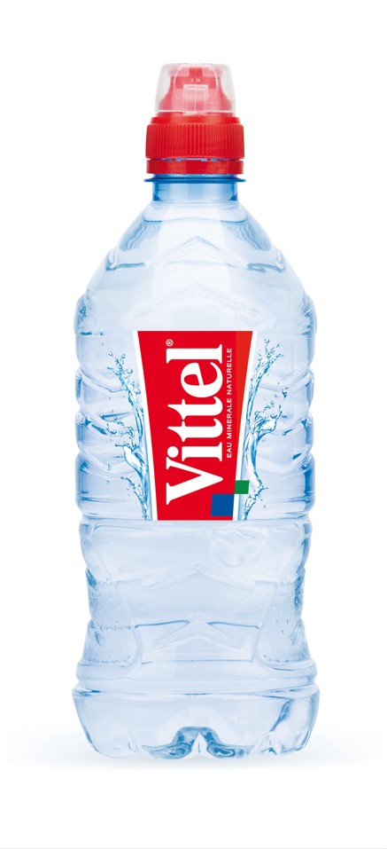75cl Vittel water