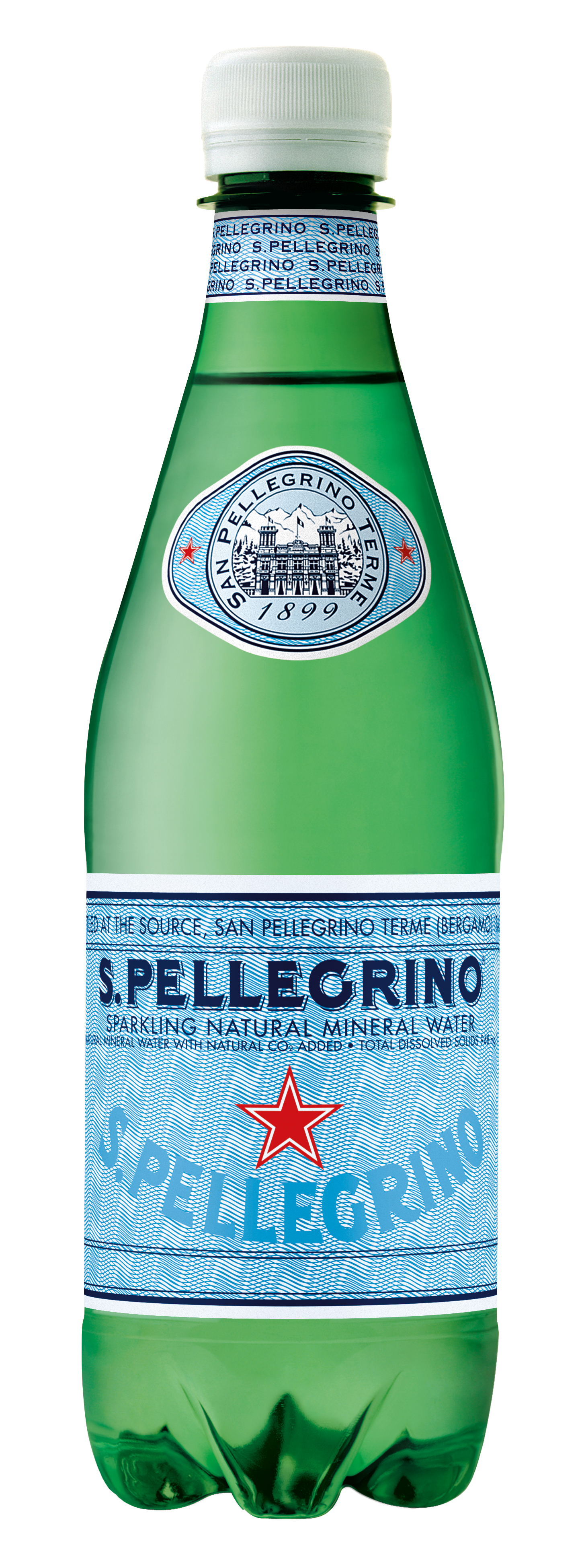 50cl San Pellegrino sparkling water