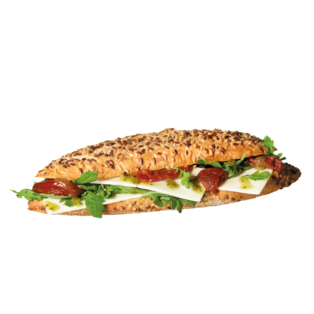 Italian deluxe sandwich