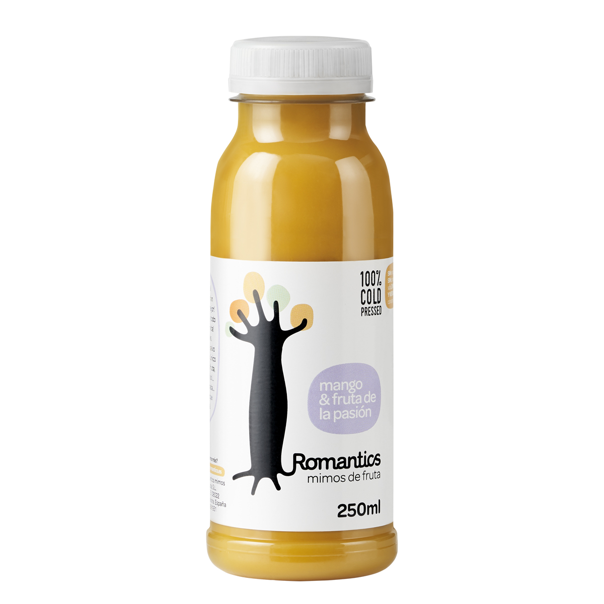 Smoothie romantics mango passion