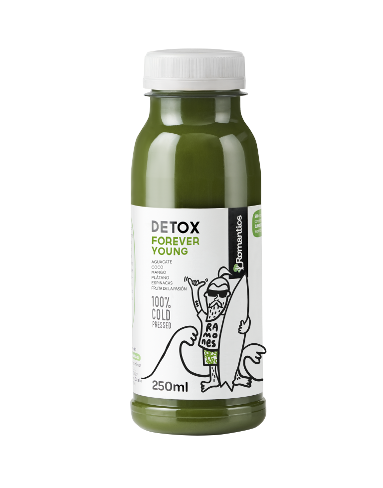Avocado detox juice