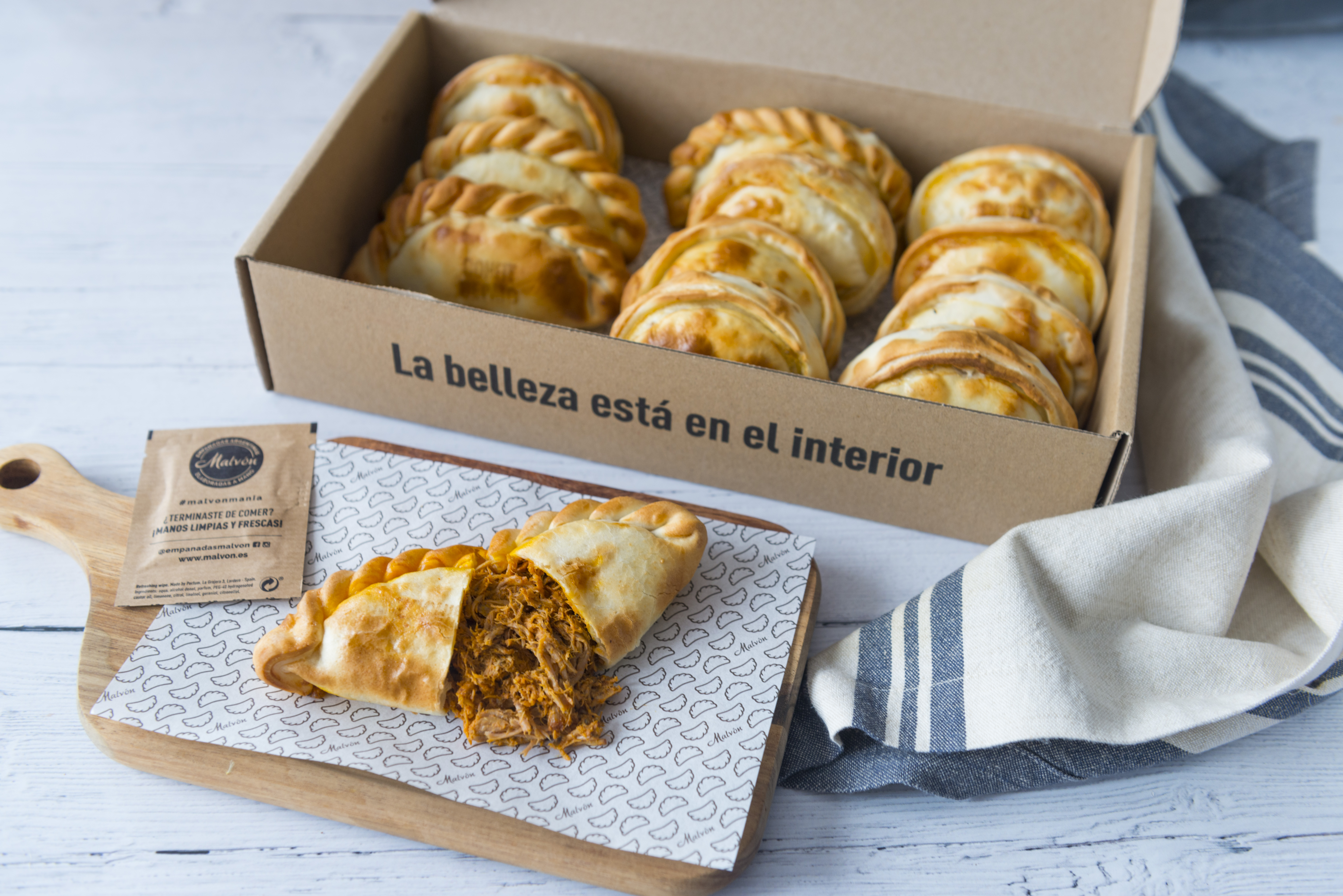 Pack con 12 empanadas