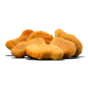 King Chicken Nuggets 6 pieces