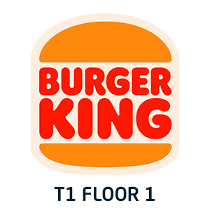 BURGER KING - Barcelona T1 - Floor 1 - Gates A21-A22