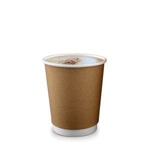 Organic coffee latte 12oz.