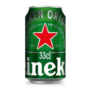 Heineken beer 33cl