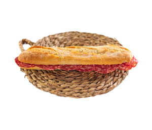Premium Spanish "salchichón" acorn feed sandwich