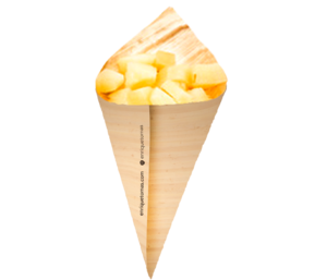 Cheese cone