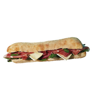 Serrano brie sandwich