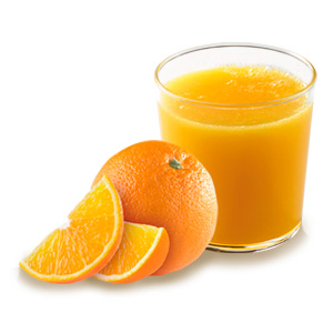 Zumo de naranja natural XXL