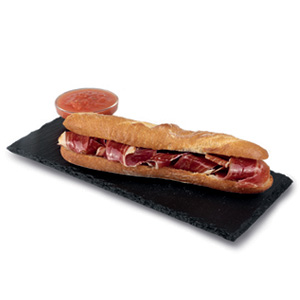 Iberian paleta Sandwich