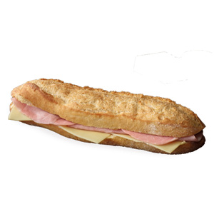 Ham w/ emmental cheese Sandwich