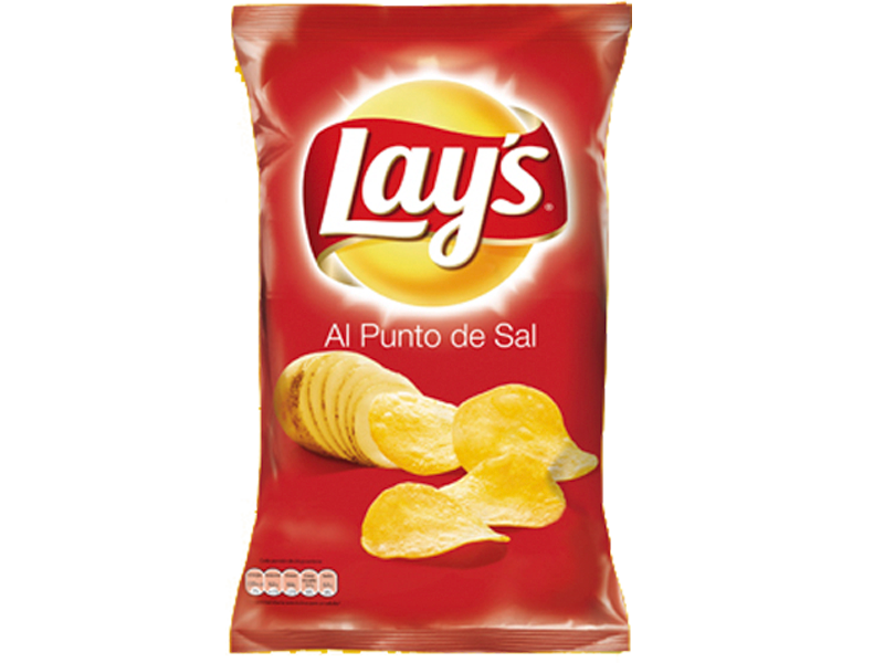 Bolsa de patatas chips